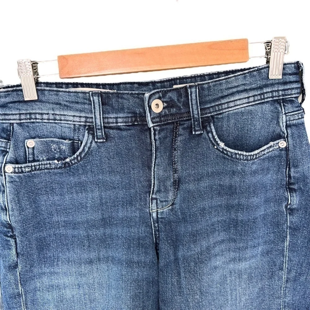 Pilcro x Anthropologie  - Boyfriend Slim Denim Jean Shorts Sz 26